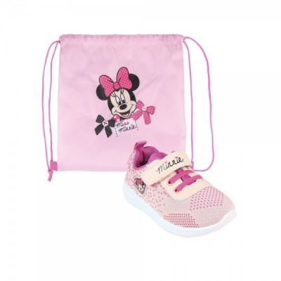 Zapatillas deportivas + saco Minnie Disney