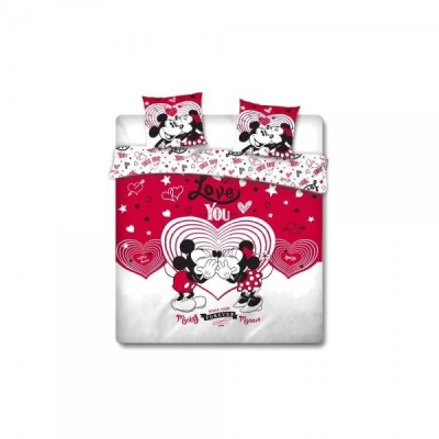 Funda nordica Love Mickey and Minnie Disney cama 135cm