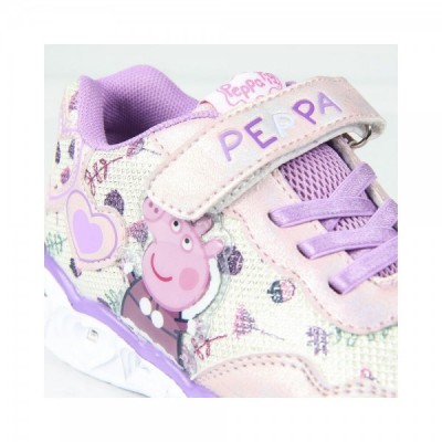 Zapatillas deportivas Peppa Pig luces