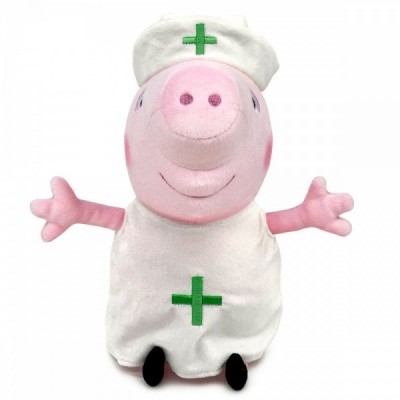 Peluche Enfermera Peppa Pig 27cm
