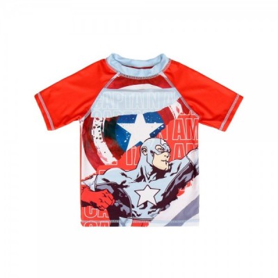 Camiseta baño Capitan America Vengadores Avengers Marvel
