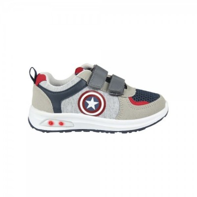 Zapatillas deportivas Vengadores Avengers Marvel luces