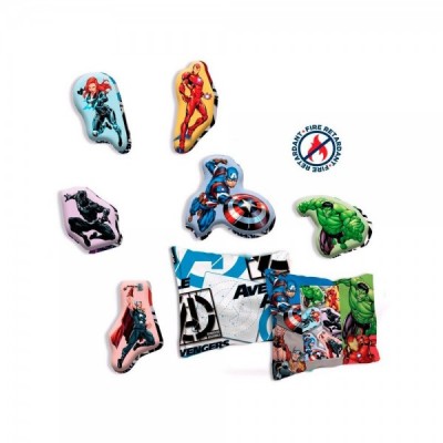 Set cojin + mini cojines Vengadores Avengers Marvel
