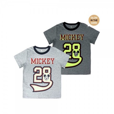 Camiseta Glow in the Dark Mickey Disney