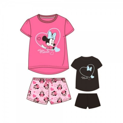 Pijama Glow in the Dark Minnie Disney