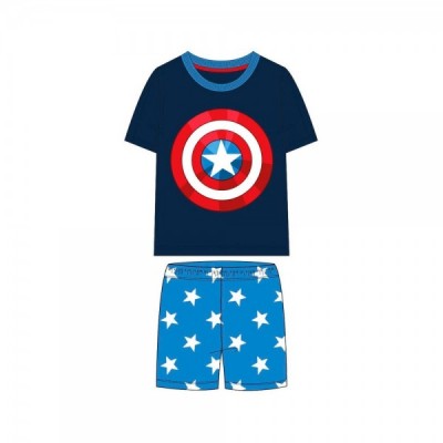 Pijama Capitan America Marvel