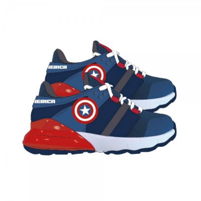 Zapatillas deportivas Capitan America Marvel