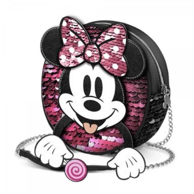 Bolso Lollipop Minnie Disney lentejuelas