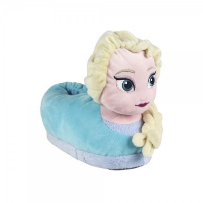 Pantuflas 3D Elsa Frozen Disney