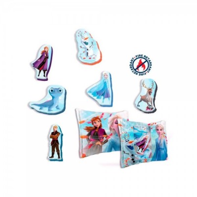 Set cojin + mini cojines Frozen Disney
