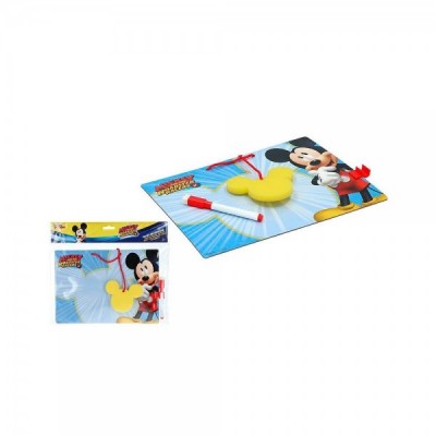 Set pizarra + rotulador Mickey Disney