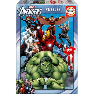 Puzzle Vengadores Avengers Marvel 200