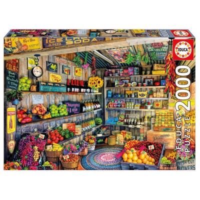 Puzzle Tienda de Comestibles 2000pz