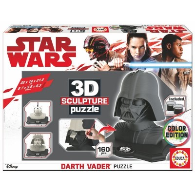 Puzzle 3D Darth Vader Star Wars Color Edition