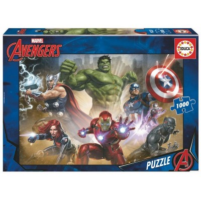 Puzzle Vengadores Avengers Marvel 1000pz