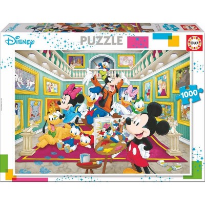 Puzzle Galeria de Arte Mickey Disney 100pz