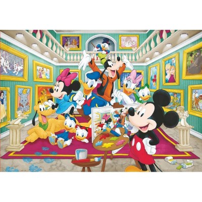 Puzzle Galeria de Arte Mickey Disney 100pz