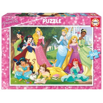 Puzzle Princesas Disney 500pz