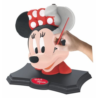 Puzzle 3D Minnie Disney Color Edition