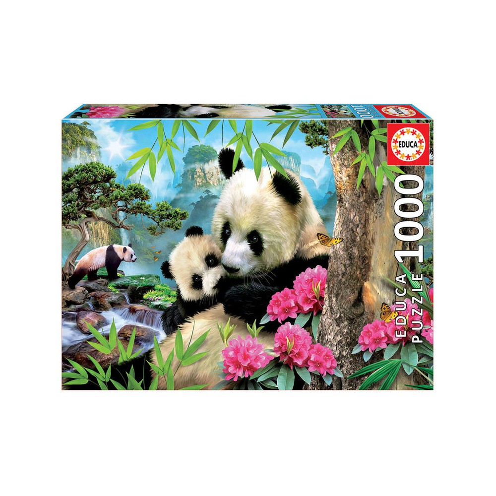 Puzzle Osos Panda 1000pz