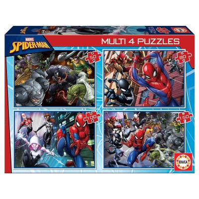 Puzzle Multi 4 Ultimate Spider Man