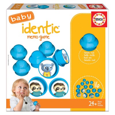 Juego Baby Identic Memo Game