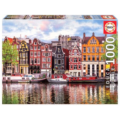 Puzzle Casas Danzantes Amsterdam 1000pz
