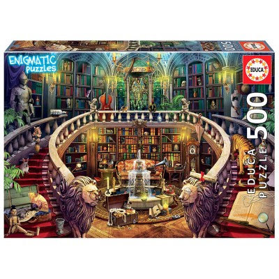 Puzzle Enigmatic Biblioteca 500pz