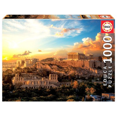 Puzzle Acropolis de Atenas 1000pz