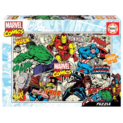Puzzle Marvel Comics 500pz