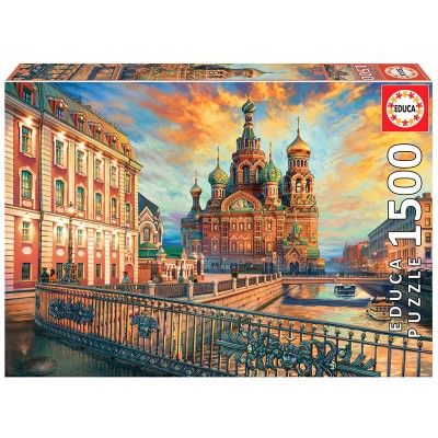 Puzzle San Petersburgo 1500pz