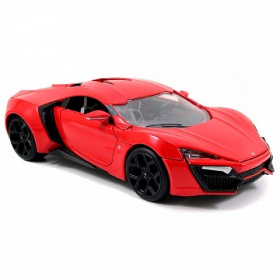 Coche metal Lykan Hypersport Fast and Furious