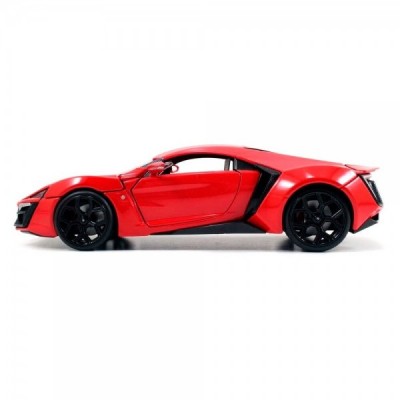 Coche metal Lykan Hypersport Fast and Furious