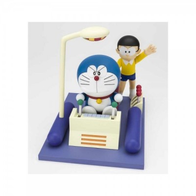 Figura Maquina del Tiempo Doraemon 17cm