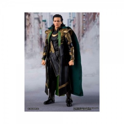 Figura Loki Vengadores Avengers Marvel 15cm