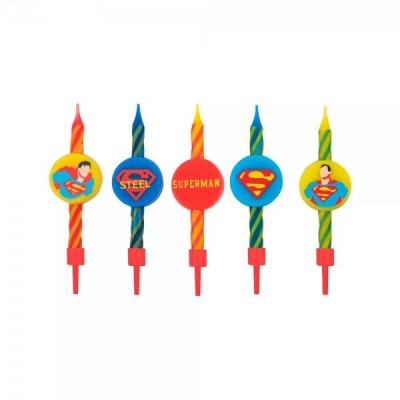 Blister 10 velas Superman DC Comics