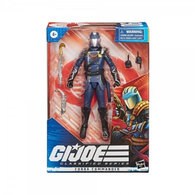 Figura Comandante Cobra G.I. Joe 15cm