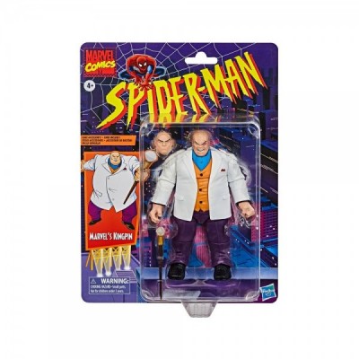 Figura Kingpin Spiderman Vintage Marvel 15cm