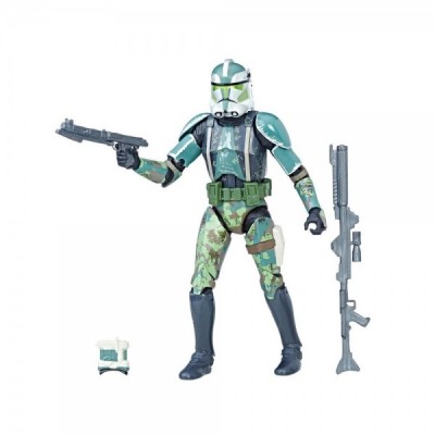 Figura Clone Commander Gree Star Wars 15cm