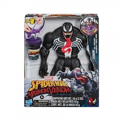 Figura Oozie Venom Spiderman Maximum Venom Marvel 31,5cm