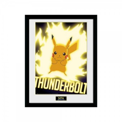 Foto marco Thunder Bolt Pikachu Pokemon