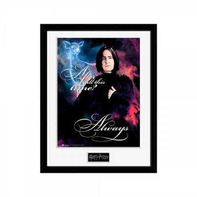 Foto marco Snape Always Harry Potter