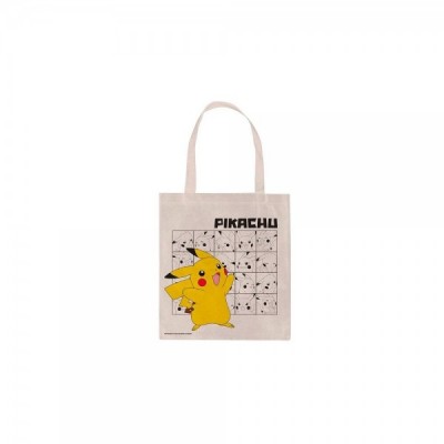 Bolso shopping Pikachu Pokemon