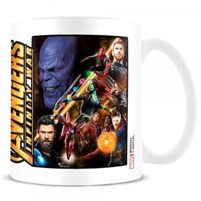 Taza Infinity War Vengadores Avengers Marvel