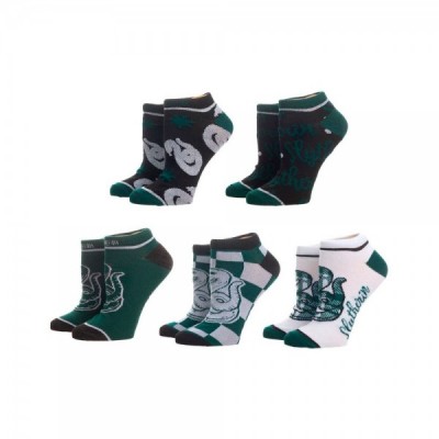 Pack 5 calcetines Slytherin Harry Potter