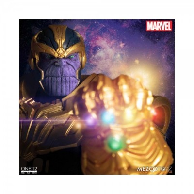 Figura Thanos Vengadores Avengers Marvel 21cm