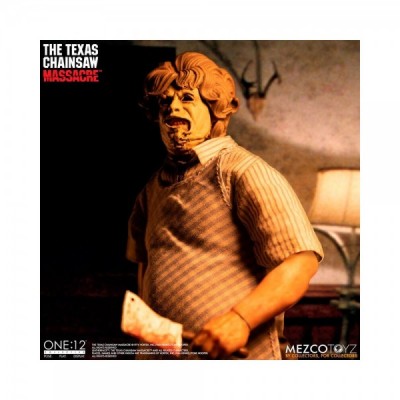 Figura Leatherface La Matanza de Texas 1974 Deluxe Edition 17cm