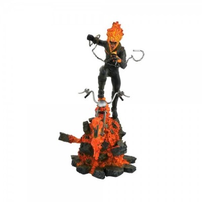 Estatua resina Ghost Rider Marvel 38cm