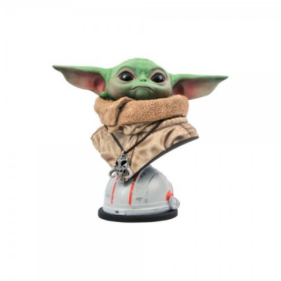 Busto Baby Yoda The Mandalorian Star Wars 13cm