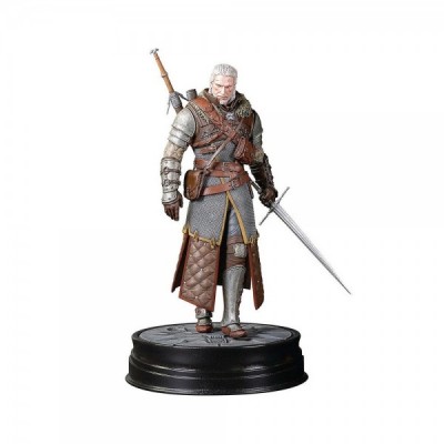 Estatua Geralt Grandmaster Ursine Witcher 3 Wild Hunt 24cm